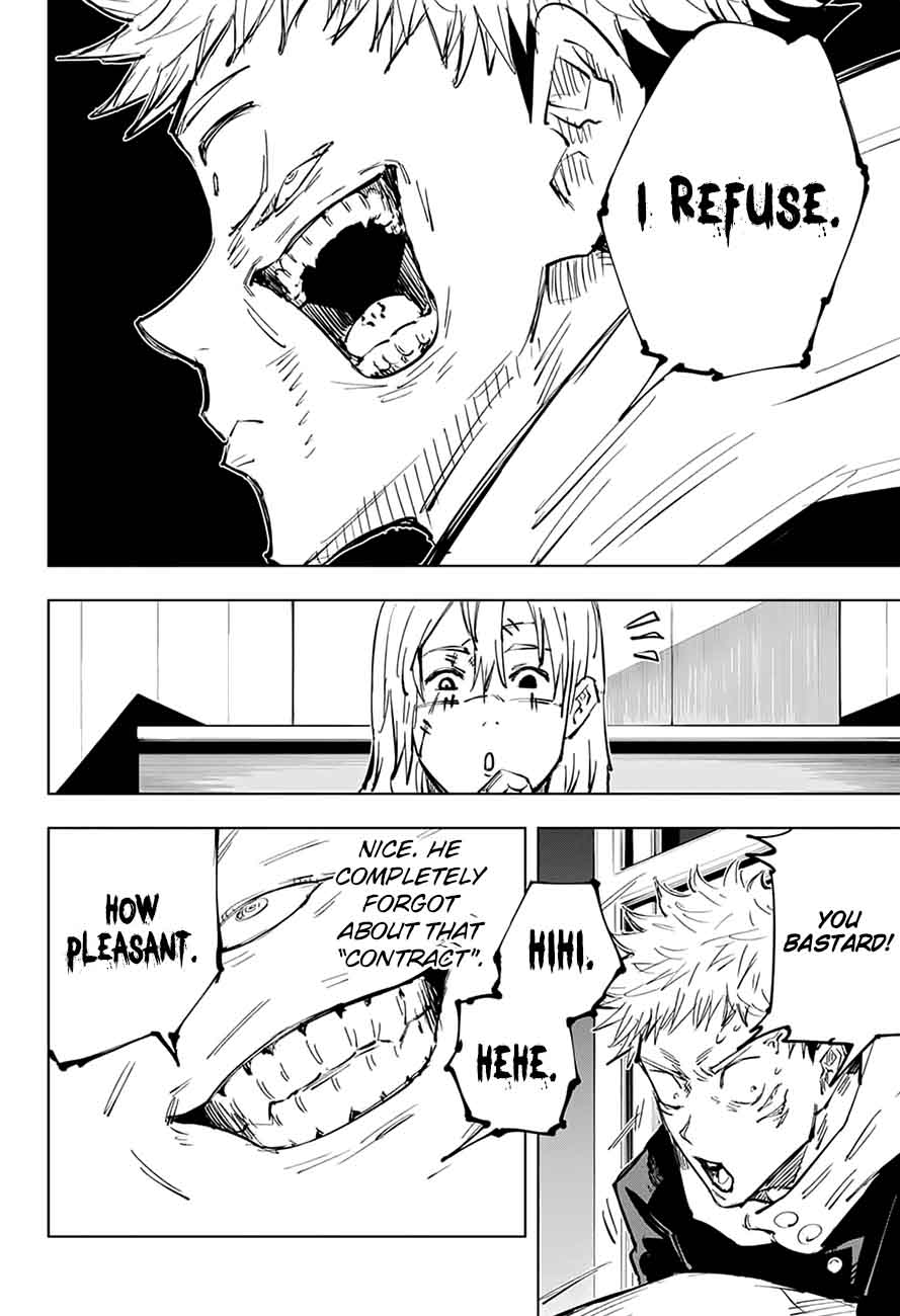 Jujutsu Kaisen Chapter 27 image 10